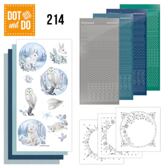 Dot & Do Kit 214 - Awesome Winter - Winter Animals