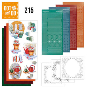 Dot & Do Kit 215 - Winter Charme - Watering Can