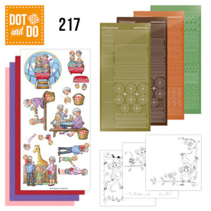 Dot & Do Kit 217 - A Day Out - Zoo