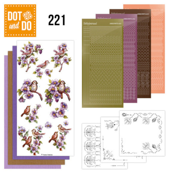 Dot & Do Kit 221 - Graceful Flowers