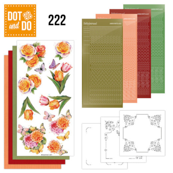 Dot & Do Kit 222 - Perfect Butterfly Flowers