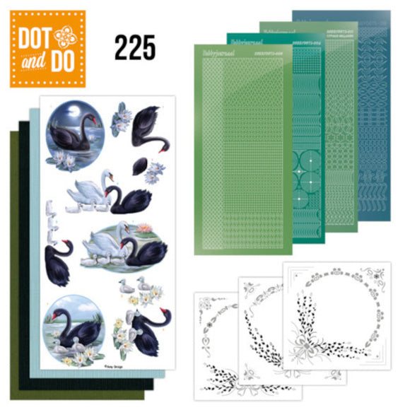 Dot & Do Kit 225 - Elegant Swans
