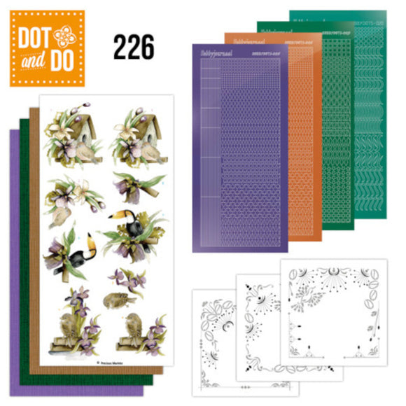 Dot & Do Kit 226 - Flowers & Friends