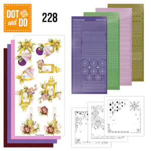 Dot & Do Kit 228 - Golden Christmas