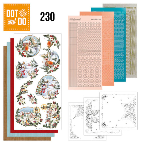 Dot & Do Kit 230 - From Santa with love
