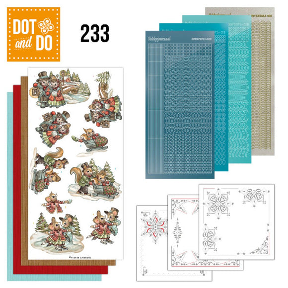 Dot & Do Kit 233 - A Gift for Christmas