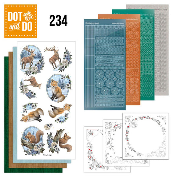 Dot & Do Kit 234 - Whispers of Winter