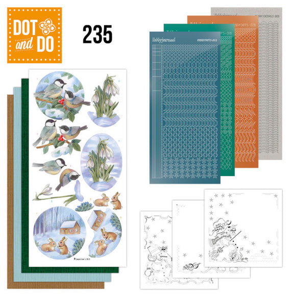 Dot & Do Kit 235 - Winter Garden