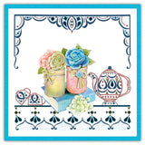 Dot & Do Kit 238 - Blue Flowers