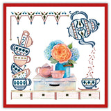 Dot & Do Kit 238 - Blue Flowers