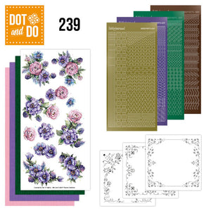 Dot & Do Kit 239 - Very Purple