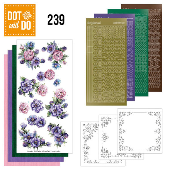 Dot & Do Kit 239 - Very Purple
