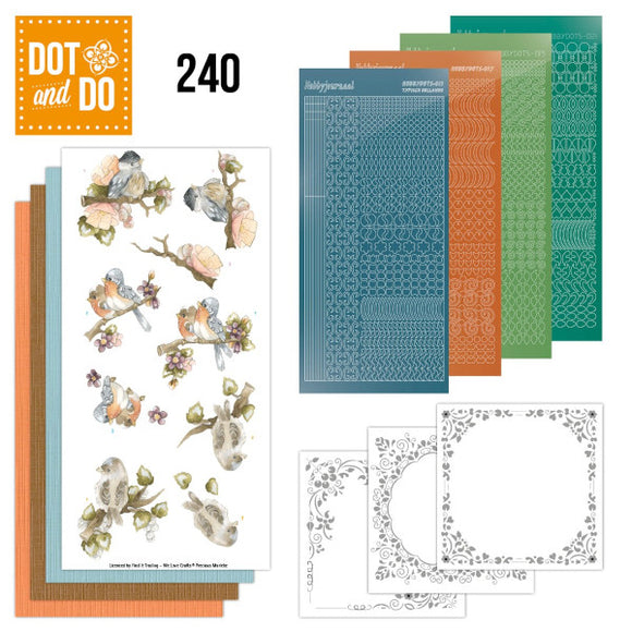 Dot & Do Kit 240 - Birds & Berries