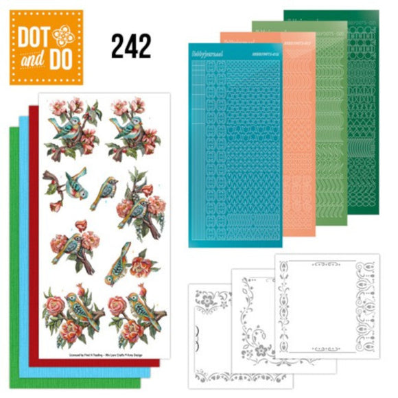 Dot & Do Kit 242 - Botanical Garden
