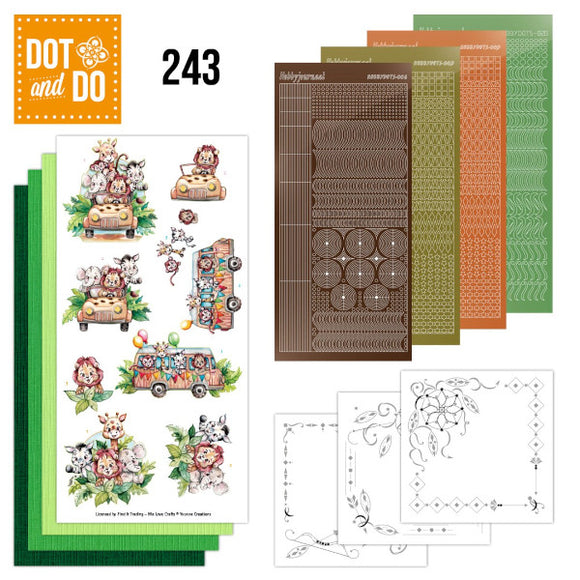 Dot & Do Kit 243 - Jungle Party