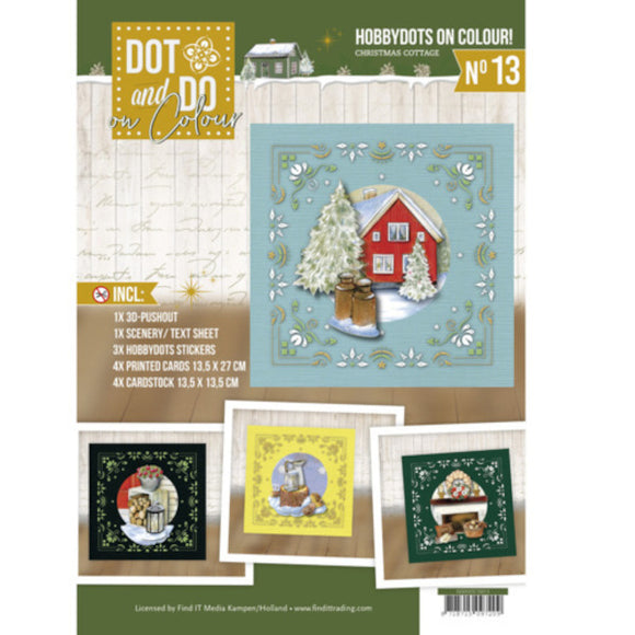 Dot and Do on Colour 13 - Christmas Cottage