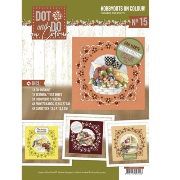 Dot and Do on Colour 15 - Flowers & Fruits