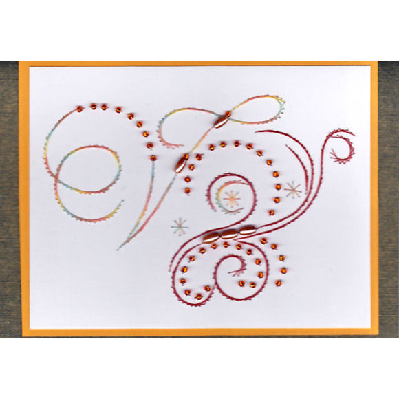 Emelie's Design Pattern Sheet - Alphabet Letter - V