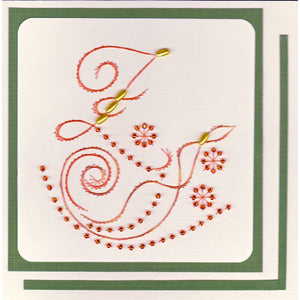 Emelie's Design Pattern Sheet - Alphabet Letter - Z