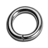 5mm Heavy Duty Jump Rings Gold or Silver Plate