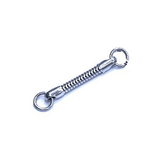 Snake Chain Connector 40mm Nickel Plated