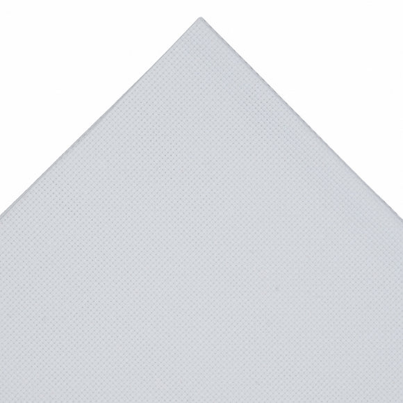 18 Count Aida Fabric 50 x 50cm White