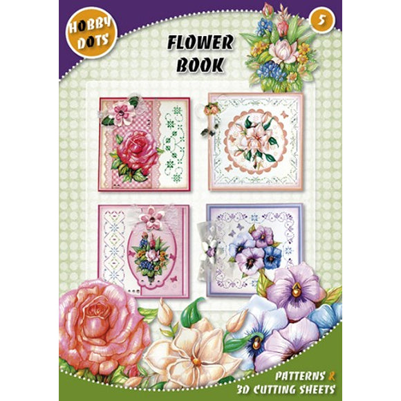 Hobbydots - Flower Book 5