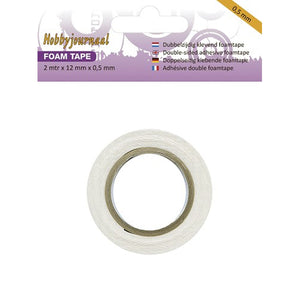 12mm x 0.5 mm Double Sided Foam Tape