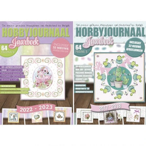Special offer Hobbyjournaal Yearbook 2017-2018 & 2022-2023