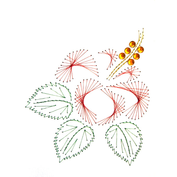 Sparkle Stitch Cards Paper Embroidery Patterns – Add Some Sparkle for Free Printable Paper Pricking Patterns With Instructions