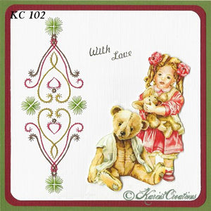 Karins Creations Pattern Sheet KC102