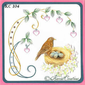 Karins Creations Pattern Sheet KC104