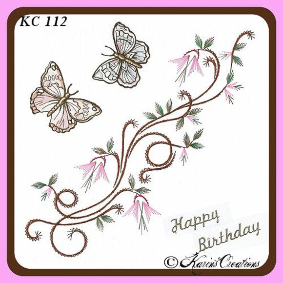 Karins Creations Pattern Sheet KC112