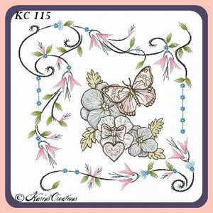 Karins Creations Pattern Sheet KC115