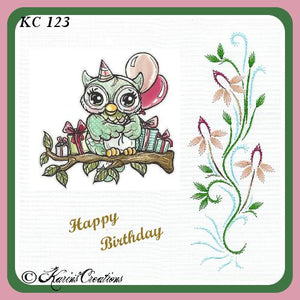 Karins Creations Pattern Sheet KC123