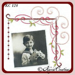 Karins Creations Pattern Sheet KC128