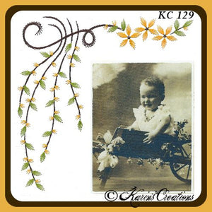 Karins Creations Pattern Sheet KC129