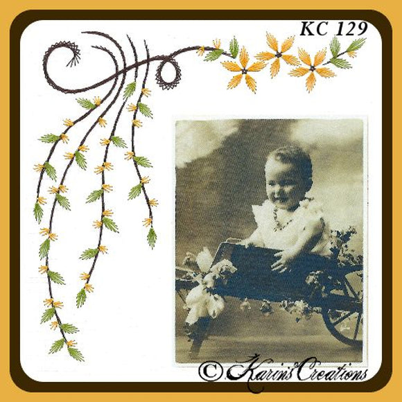 Karins Creations Pattern Sheet KC129