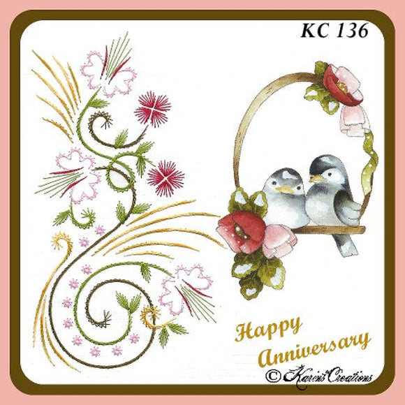 Karins Creations Pattern Sheet KC136