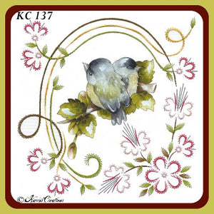 Karins Creations Pattern Sheet KC137