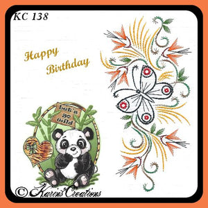 Karins Creations Pattern Sheet KC138