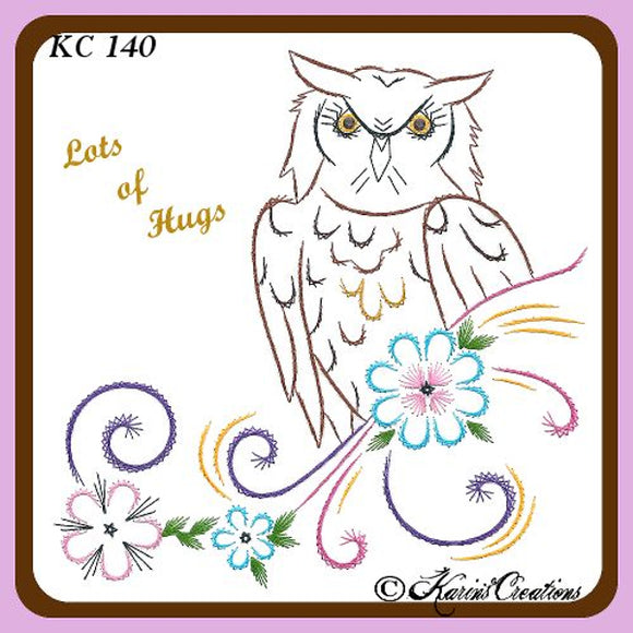 Karins Creations Pattern Sheet KC140