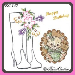 Karins Creations Pattern Sheet KC147