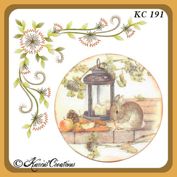 Karins Creations Pattern Sheet KC191