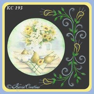 Karins Creations Pattern Sheet KC193