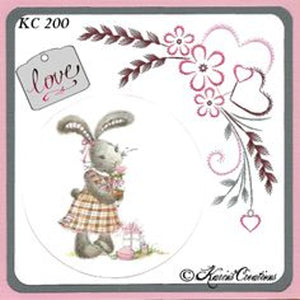 Karins Creations Pattern Sheet KC200