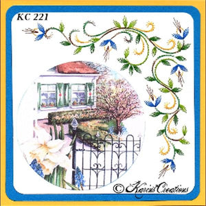 Karins Creations Pattern Sheet KC221