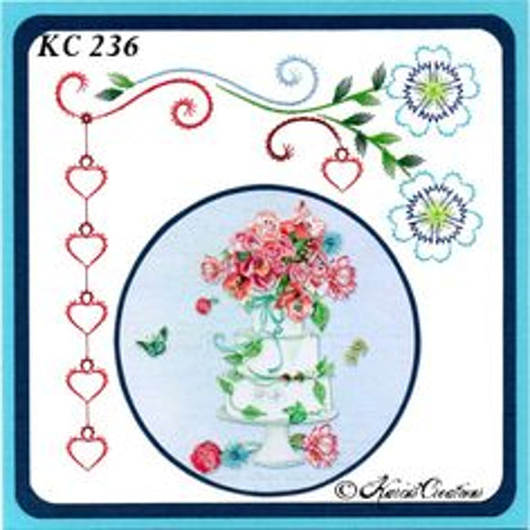 Karins Creations Pattern Sheet KC236