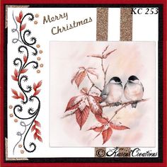 Karins Creations Pattern Sheet KC253