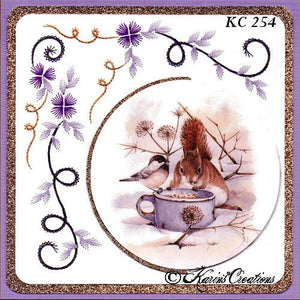 Karins Creations Pattern Sheet KC254